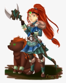 Image Result For Cute Artio - Cartoon, HD Png Download, Transparent PNG
