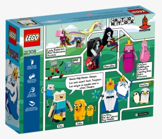21308 Box1 V39 21308 Prod 21308 Web Pri 21308 Box5 - Lego Adventure Time, HD Png Download, Transparent PNG