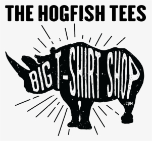 Big T-shirt Shop - Poster, HD Png Download, Transparent PNG