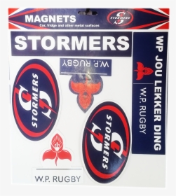 Stormers Fridge Magnet - Stormers Rugby, HD Png Download, Transparent PNG