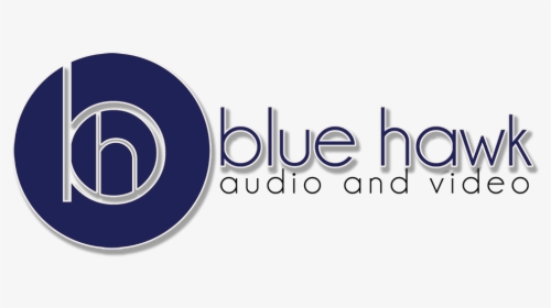 Blue Hawk Audio & Video Logo - Circle, HD Png Download, Transparent PNG