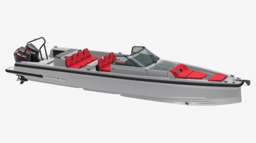 Brabus 900 Platinumgrey Red Spyder Wetbar - Rigid-hulled Inflatable Boat, HD Png Download, Transparent PNG