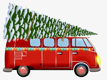 Christmas Cars, HD Png Download, Transparent PNG