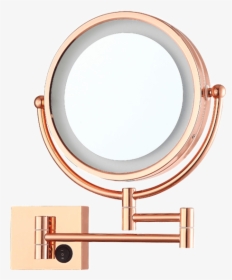 Wall Mounted Led Vanity Mirror Mg Bled8 - Circle, HD Png Download, Transparent PNG