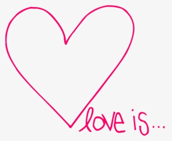 Love Is Clipart - Heart, HD Png Download, Transparent PNG