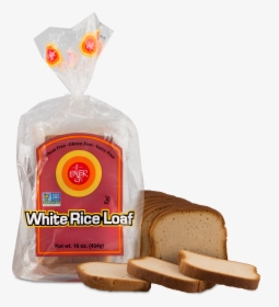 Ener G Bread White Rice Loaf, HD Png Download, Transparent PNG