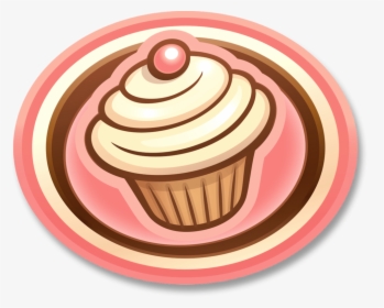 Cupcakes Jade Ratcliffe 3d Emblem 2015 - Cupcake, HD Png Download, Transparent PNG