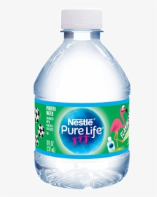 Nestle Pure Life Water 8 Oz, HD Png Download, Transparent PNG