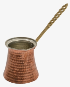 Turkish Ibrik 4 Cup Copper Coffee Maker - Turkish Coffee Maker Cup, HD Png Download, Transparent PNG