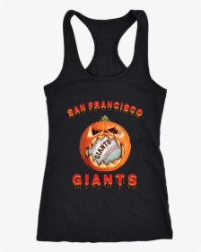 Mlb Halloween Pumpkin San Francisco Giants Baseball - Sleeveless Shirt, HD Png Download, Transparent PNG