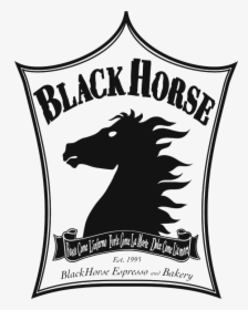 Transparent Black Horse Png - Black Horse Coffee San Luis Obispo, Png Download, Transparent PNG