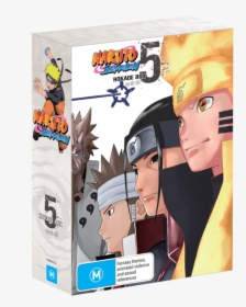 Hokage Part 5 Episodes 416 500 Dvd Box Set - Naruto Shippuden Ultimate Ninja Storm, HD Png Download, Transparent PNG