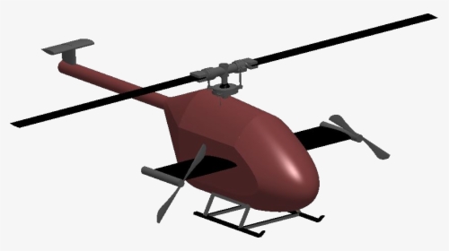 Compound Rotary Wing Unmanned Aerial Vehicle - Rotary Wing Unmanned Aerial Vehicle, HD Png Download, Transparent PNG