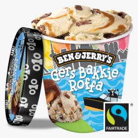 Chocolate Cookie Dough Ben And Jerry's, HD Png Download, Transparent PNG