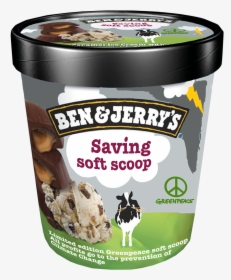 Cookie Dough Ice Cream Ben And Jerry, HD Png Download, Transparent PNG