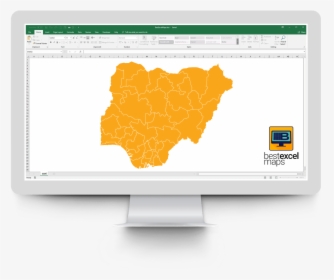 Excel Maps Portugal, HD Png Download, Transparent PNG