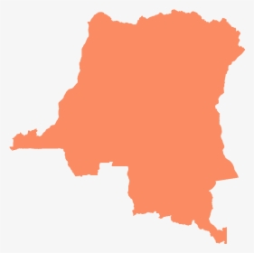 Democratic Republic Of Congo Outline Clipart , Png - Congo Png, Transparent Png, Transparent PNG