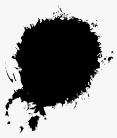 10 Grunge Circle Dot - Circle Transparent Grunge Png, Png Download, Transparent PNG