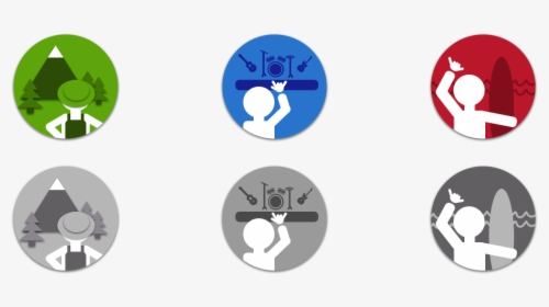 Icons - Emblem, HD Png Download, Transparent PNG