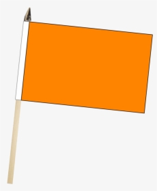Plain Orange Flag Png Clipart - Flag, Transparent Png, Transparent PNG