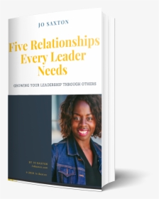 Five Relationships Every Leader Needs 3d Book - Book Cover, HD Png Download, Transparent PNG