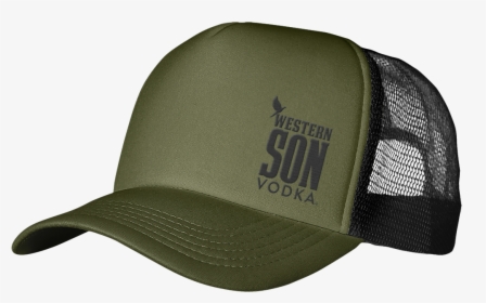 Western Son Vodka Trucker Hat, HD Png Download, Transparent PNG
