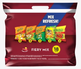 Frito-lay® Fiery Mix Variety Pack - Frito Lay Variety Pack, HD Png Download, Transparent PNG