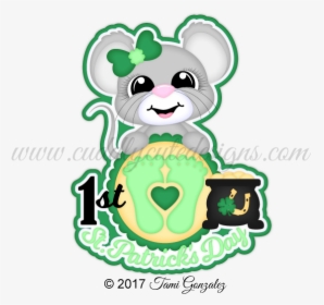 1st St Patrick S Day - Cartoon, HD Png Download, Transparent PNG