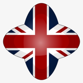 Png England Flag Heart Clipart , Png Download - Great Britain Flag Svg, Transparent Png, Transparent PNG