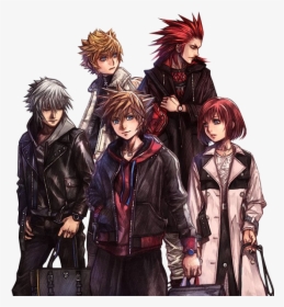 Kingdom Hearts 3 Art, HD Png Download, Transparent PNG