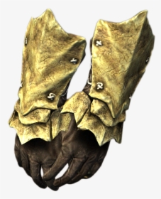 Elder Scrolls - Skyrim Bonemold Gauntlets, HD Png Download, Transparent PNG