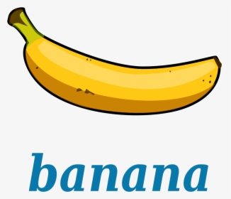 Banana Cartoon, HD Png Download, Transparent PNG