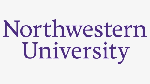 Northwestern University Logo - Northwestern University Chicago Logo, HD Png Download, Transparent PNG