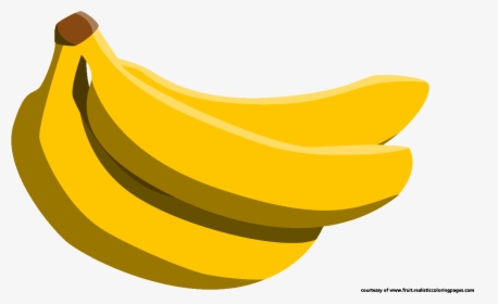 Banana Full Hdq Pictures - Ilustrasi Gambar Pisang Png, Transparent Png, Transparent PNG
