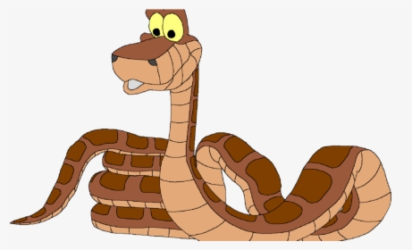 Transparent Snake Png Clipart - Jungle Book Characters Names, Png Download, Transparent PNG