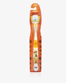 Garfield Toothbrush, HD Png Download, Transparent PNG