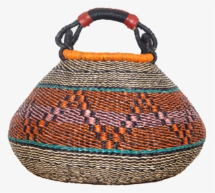 Medium, African Basket, Bolga Basket, Pot Basket, Storage, - African Traditional Baskets, HD Png Download, Transparent PNG