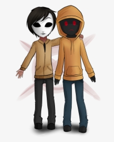 Maskey And Hoodie, HD Png Download, Transparent PNG