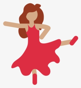Dance Emoji Png Transparent , Png Download - Dancing Girl Emoji Png, Png Download, Transparent PNG