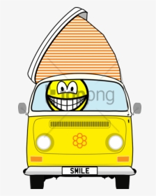 Free Png Campervan Emoji Png Image With Transparent - Vw T2, Png Download, Transparent PNG