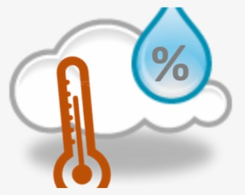 Temperature And Humidity Clipart, HD Png Download, Transparent PNG