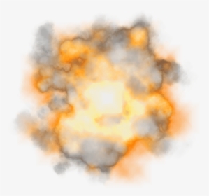 Smoke Explosion Png - Explosion Effect Png Transparent, Png Download, Transparent PNG