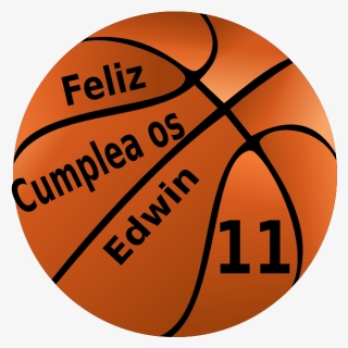 Basketball Birthday Clipart - Basketball And Soccer, HD Png Download, Transparent PNG