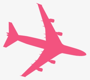 Airplane Silhouette, HD Png Download, Transparent PNG