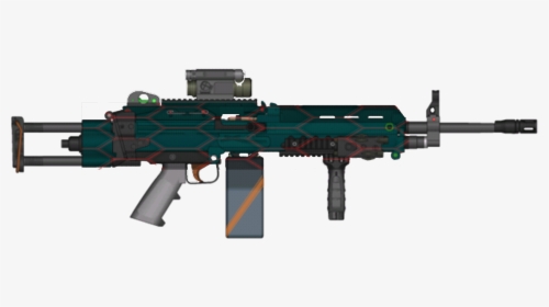 Share Pixel Gun Conceptions Here - Fn Herstal, HD Png Download, Transparent PNG