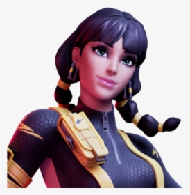 Yellow Chic Fortnite, HD Png Download, Transparent PNG