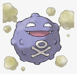 Type Cute - Koffing Weezing Pokemon, HD Png Download, Transparent PNG