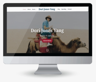 Dori Jones Yang Author Website - Bactrian Camel, HD Png Download, Transparent PNG