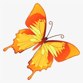 #butterfly #mariposa #diurna #day #diurnal #spring - Butterfly Clipart Color Png, Transparent Png, Transparent PNG