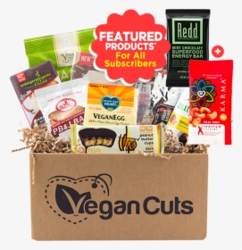 Vegan Cuts Snack Box Cruelty Free Beauty And Makeup - Greatist Goods Sample Box, HD Png Download, Transparent PNG